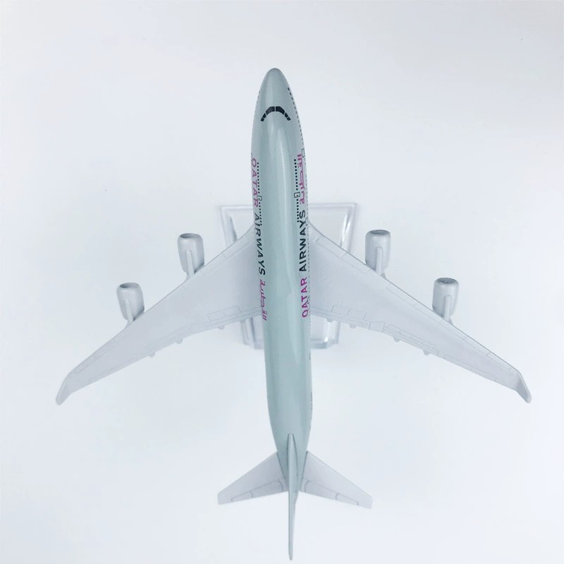 16cm Alloy Metal B747 Qatar Ai - Home Decor Qatar recension och pris