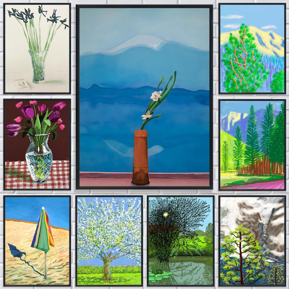 Niche Aesthetic D-David Hockne - Home Decor Niche recension och pris