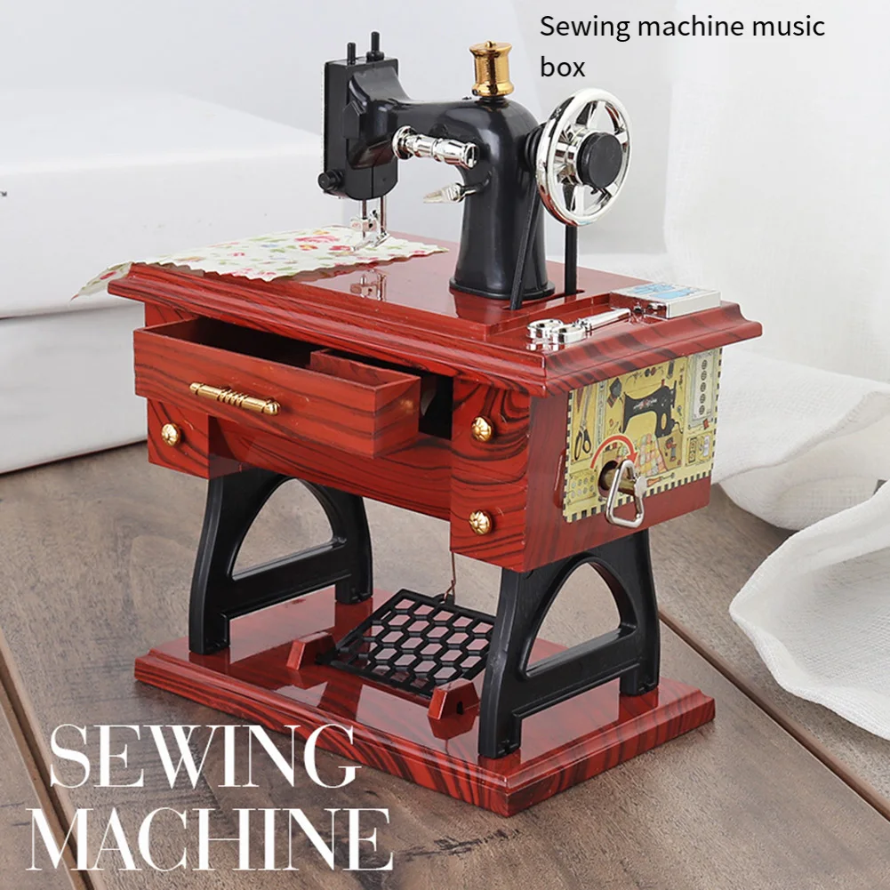 Vintage Sewing Machine Music B - Home Decor Range recension och pris