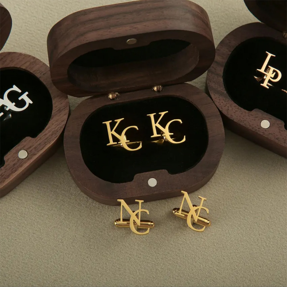 Personalized First Letter Comb - Wooden Letter Sign recension och pris