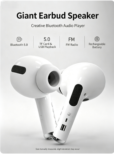Creative Giant Earbud Bluetoot - Home Decor Range recension och pris