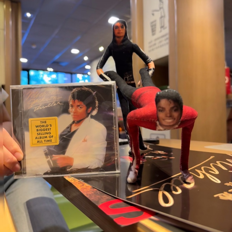 New Style  Michael Jackson Cos - Home Decor Niche recension och pris