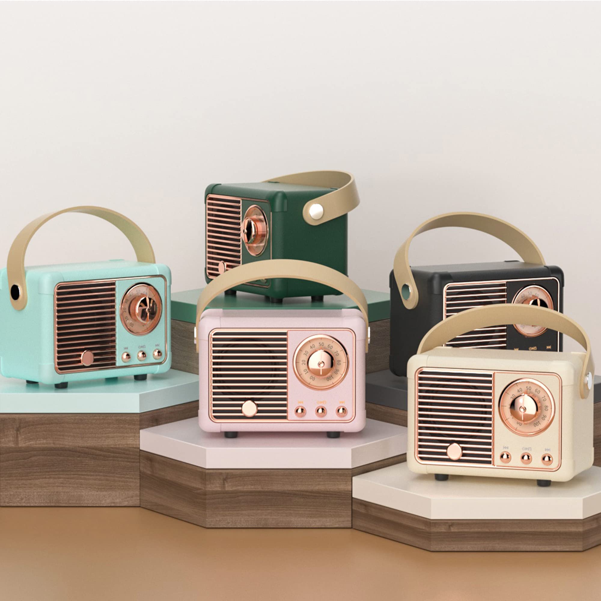 Retro Bluetooth Speaker Vintag - Home Decor Range recension och pris