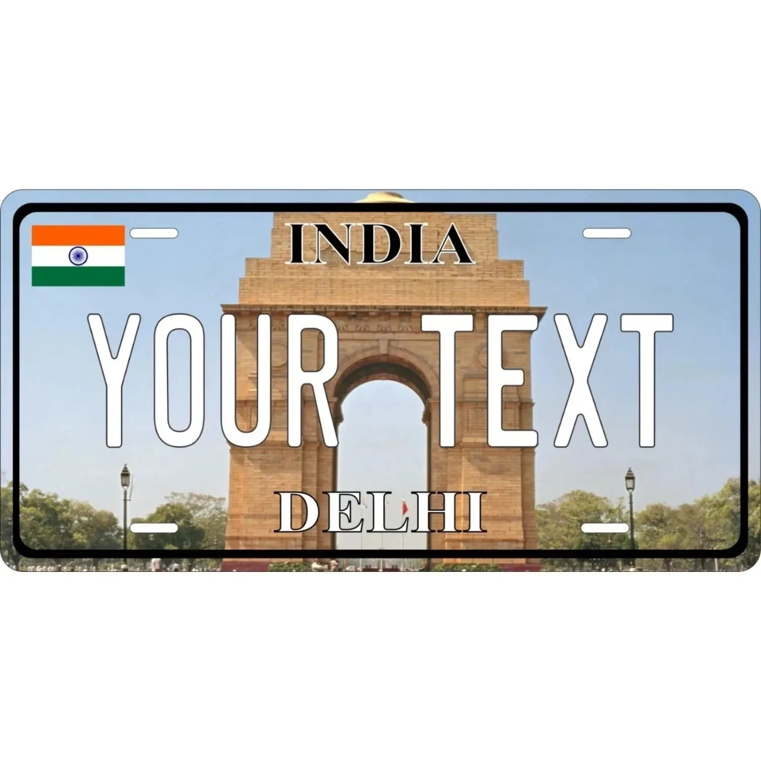 1pc [2D Flat] Customizable Cus - Home Decor Delhi recension och pris