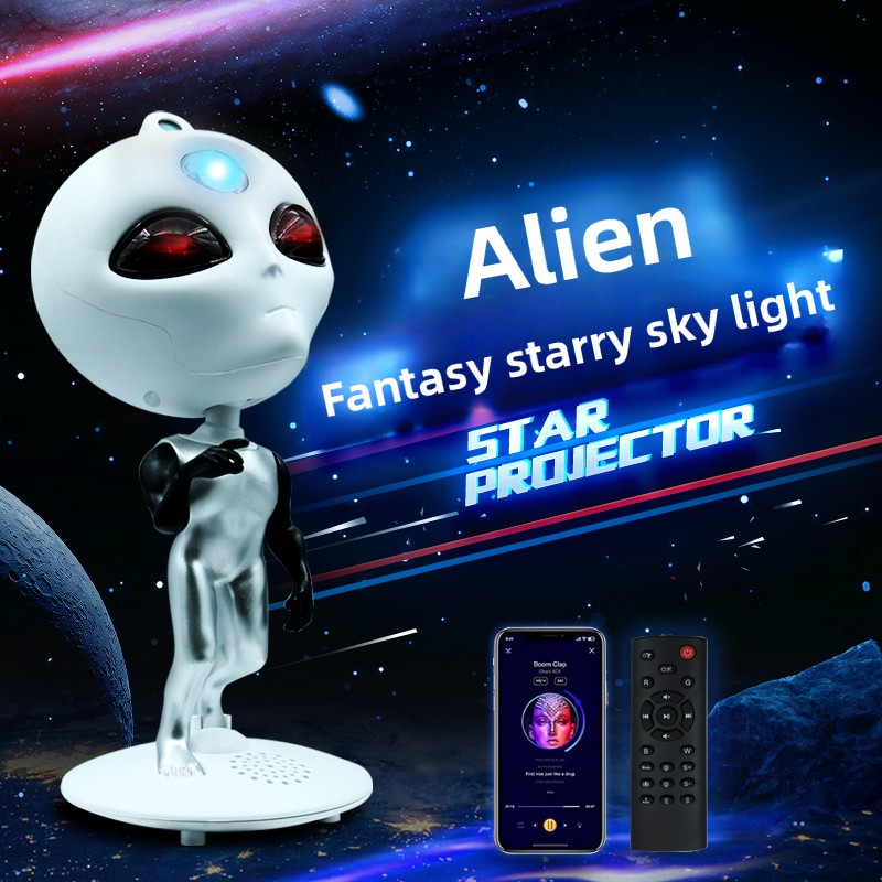 Alien Galaxy Star Projector wi - Home Decor Range recension och pris