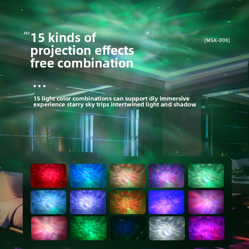 Alien Galaxy Star Projector wi - Home Decor Range recension och pris